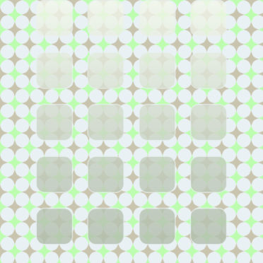 Pola teh hijau rak gradien iPhone6s / iPhone6 Wallpaper