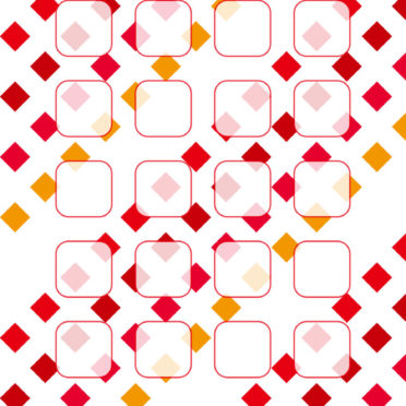 Pola rak oranye merah iPhone6s / iPhone6 Wallpaper