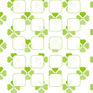 Pola Semanggi hijau untuk rak perempuan iPhone6s / iPhone6 Wallpaper