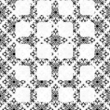 rak pola hitam-putih iPhone6s / iPhone6 Wallpaper