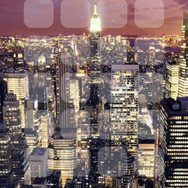 pemandangan Manhattan rak keren iPhone6s / iPhone6 Wallpaper