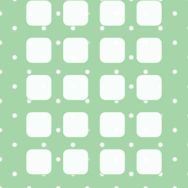 Pola rak hijau iPhone6s / iPhone6 Wallpaper