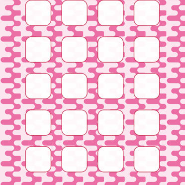 ﾠPola rak merah muda untuk anak perempuan iPhone6s / iPhone6 Wallpaper