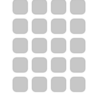 Rak karakter hitam-putih iPhone6s / iPhone6 Wallpaper