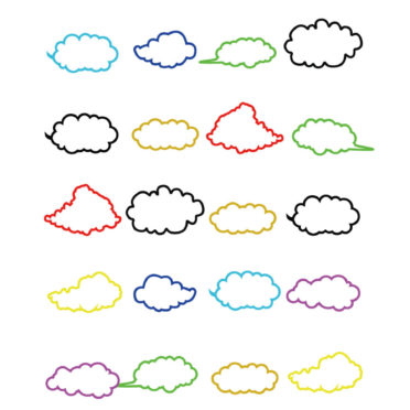 ﾠrak Gumo warna-warni sederhana iPhone6s / iPhone6 Wallpaper