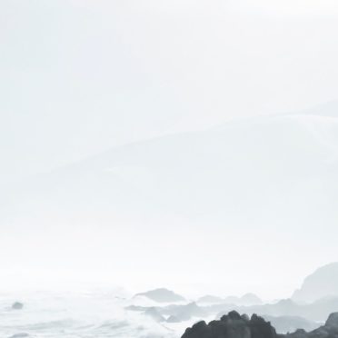 pemandangan langit laut Fuyu iPhone6s / iPhone6 Wallpaper