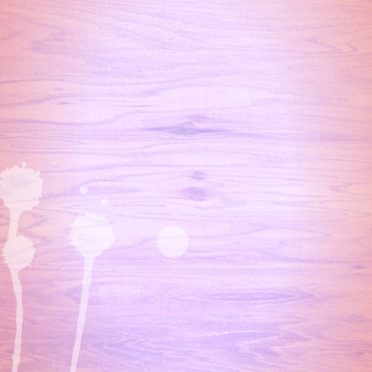 Biji-bijian kayu gradasi titisan air mata Berwarna merah muda iPhone6s / iPhone6 Wallpaper