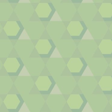 pola geometris Kuning hijau iPhone6s / iPhone6 Wallpaper
