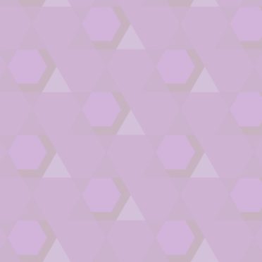 pola geometris Berwarna merah muda iPhone6s / iPhone6 Wallpaper