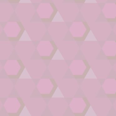 pola geometris Berwarna merah muda iPhone6s / iPhone6 Wallpaper