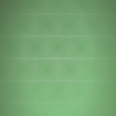 Pola gradasi persegi hijau iPhone6s / iPhone6 Wallpaper