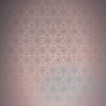 Dot lingkaran pola gradasi Jeruk iPhone6s / iPhone6 Wallpaper