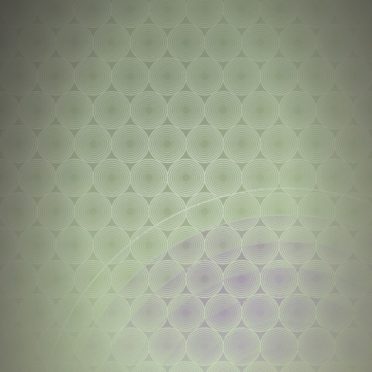 Dot lingkaran pola gradasi Kuning hijau iPhone6s / iPhone6 Wallpaper