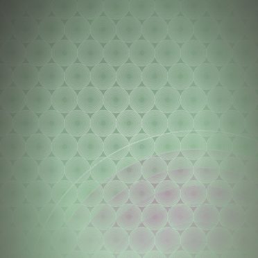 Dot lingkaran pola gradasi hijau iPhone6s / iPhone6 Wallpaper