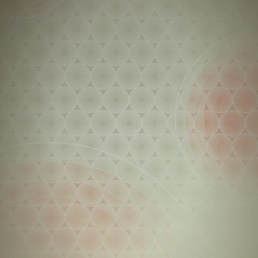 Dot lingkaran pola gradasi Jeruk iPhone6s / iPhone6 Wallpaper