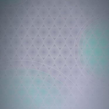 Dot lingkaran pola gradasi biru muda iPhone6s / iPhone6 Wallpaper