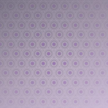 Dot lingkaran pola gradasi Ungu iPhone6s / iPhone6 Wallpaper