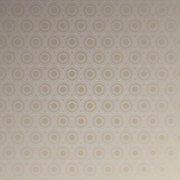 Dot lingkaran pola gradasi kuning iPhone6s / iPhone6 Wallpaper