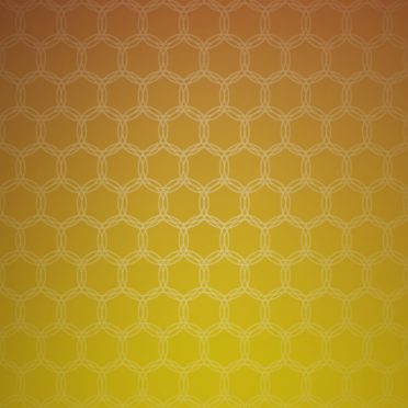 lingkaran pola gradien kuning iPhone6s / iPhone6 Wallpaper