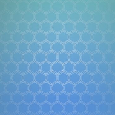 lingkaran pola gradien Biru iPhone6s / iPhone6 Wallpaper