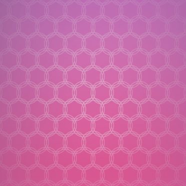 lingkaran pola gradien Berwarna merah muda iPhone6s / iPhone6 Wallpaper