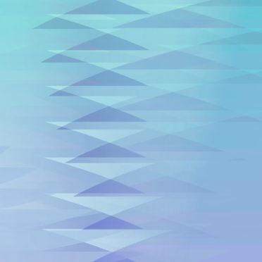segitiga pola gradien Biru iPhone6s / iPhone6 Wallpaper