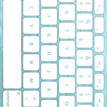 Keyboard tekstur kayu putih pucat iPhone6s / iPhone6 Wallpaper