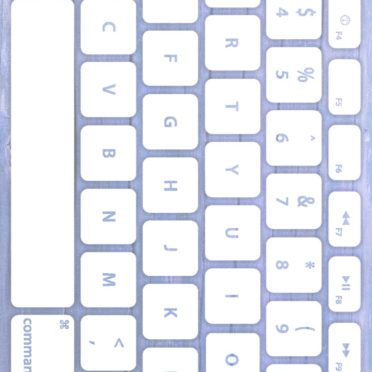 Keyboard tekstur kayu Biru pucat Putih iPhone6s / iPhone6 Wallpaper