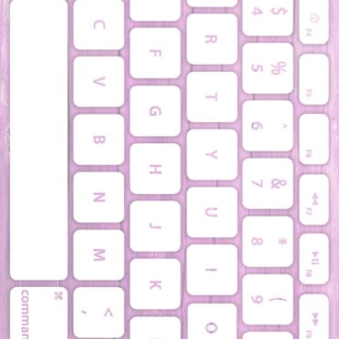 Keyboard tekstur kayu momo putih iPhone6s / iPhone6 Wallpaper