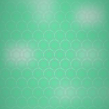 pola gradasi putaran hijau iPhone6s / iPhone6 Wallpaper