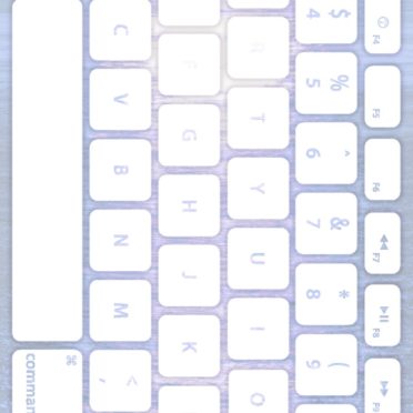Keyboard laut Biru pucat Putih iPhone6s / iPhone6 Wallpaper