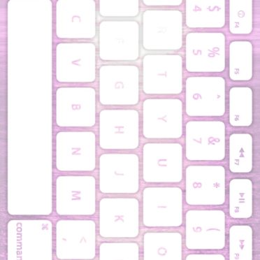 Keyboard laut momo putih iPhone6s / iPhone6 Wallpaper