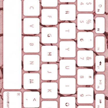 Keyboard tanah oranye putih iPhone6s / iPhone6 Wallpaper