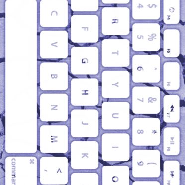 Keyboard tanah Biru pucat Putih iPhone6s / iPhone6 Wallpaper