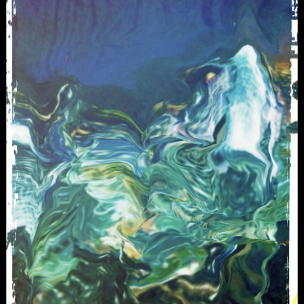 Lukisan marmer iPhone6s Plus / iPhone6 Plus Wallpaper
