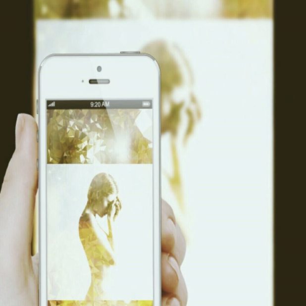Wanita smartphone iPhone6s Plus / iPhone6 Plus Wallpaper