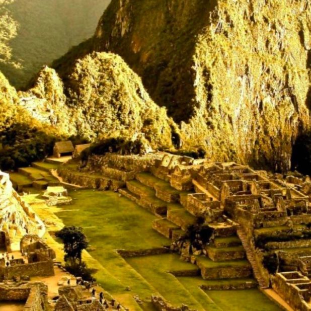 pemandangan Machu Picchu iPhone6s Plus / iPhone6 Plus Wallpaper