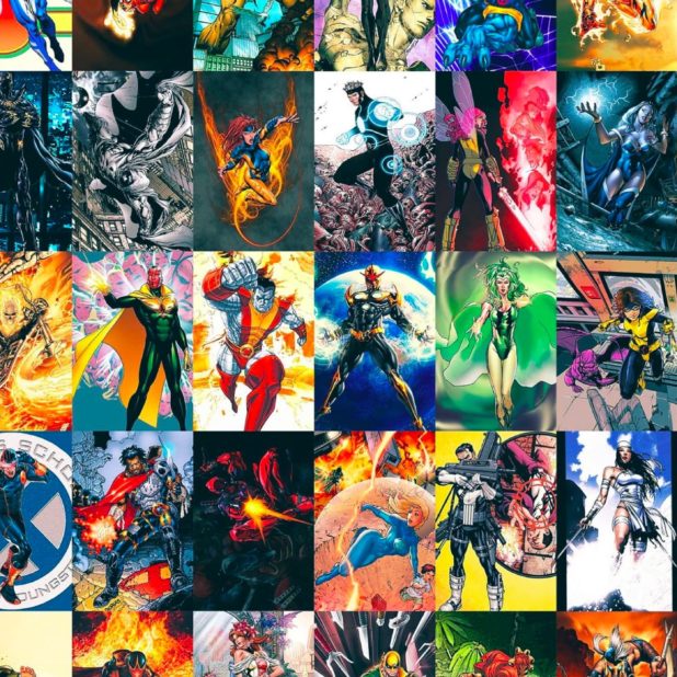 karakter pahlawan iPhone6s Plus / iPhone6 Plus Wallpaper