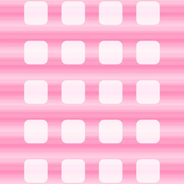 Pola perbatasan merah muda rak untuk anak perempuan iPhone6s Plus / iPhone6 Plus Wallpaper