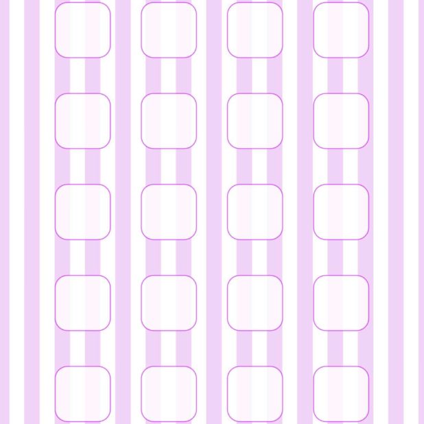 Pola perbatasan ungu rak putih iPhone6s Plus / iPhone6 Plus Wallpaper