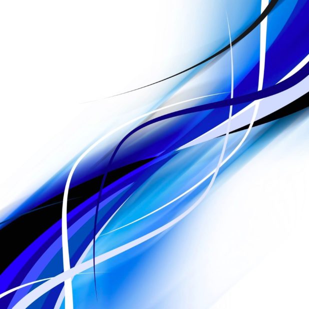 Pola biru-putih dingin iPhone6s Plus / iPhone6 Plus Wallpaper
