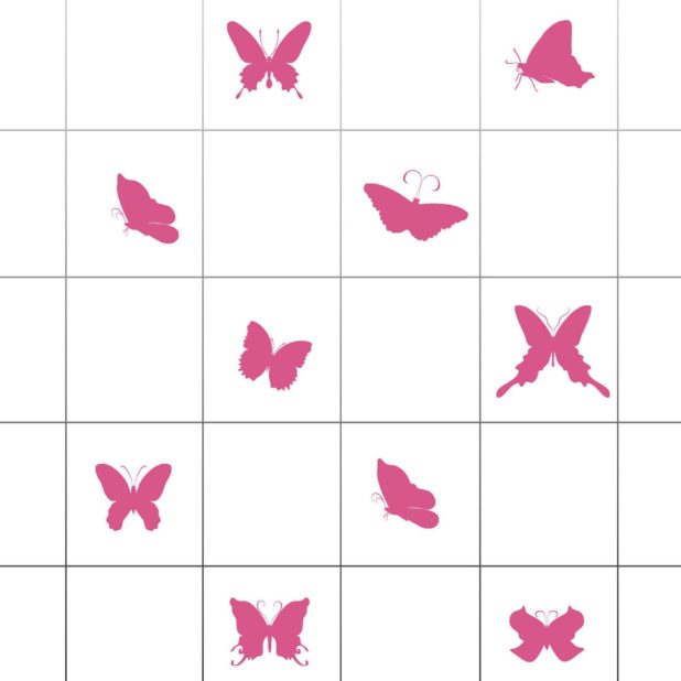 rak kupu-kupu ungu untuk anak perempuan iPhone6s Plus / iPhone6 Plus Wallpaper