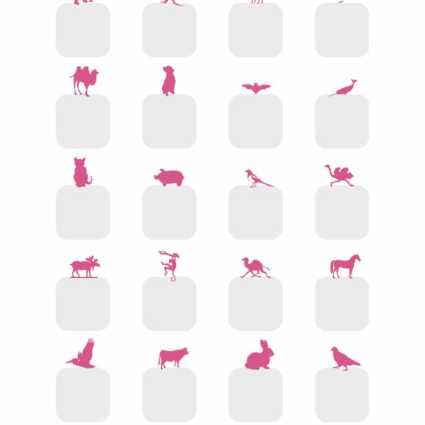 Perempuan untuk lucu rak hewan iPhone6s Plus / iPhone6 Plus Wallpaper