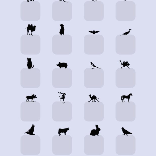 Perempuan untuk lucu rak biru hewan iPhone6s Plus / iPhone6 Plus Wallpaper