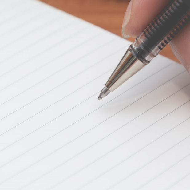 Paper pen note iPhone6s Plus / iPhone6 Plus Wallpaper