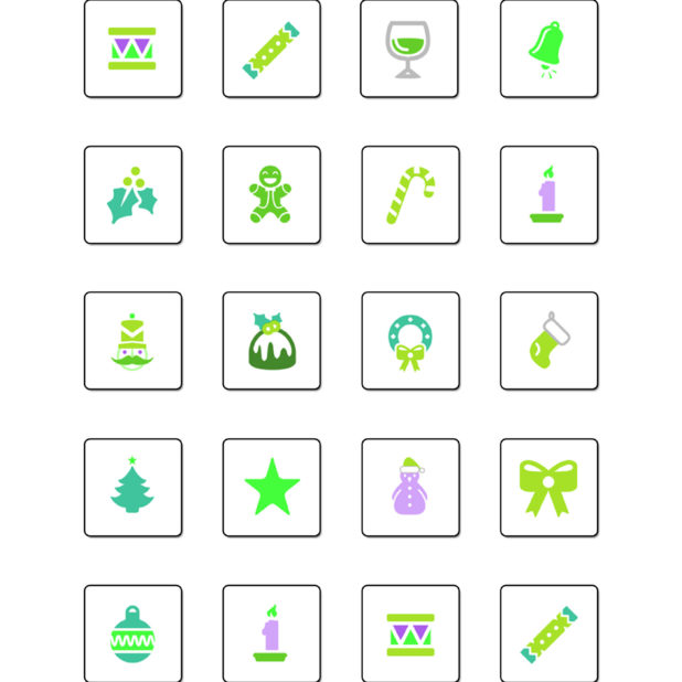 rak Christmas gifts hijau women iPhone6s Plus / iPhone6 Plus Wallpaper