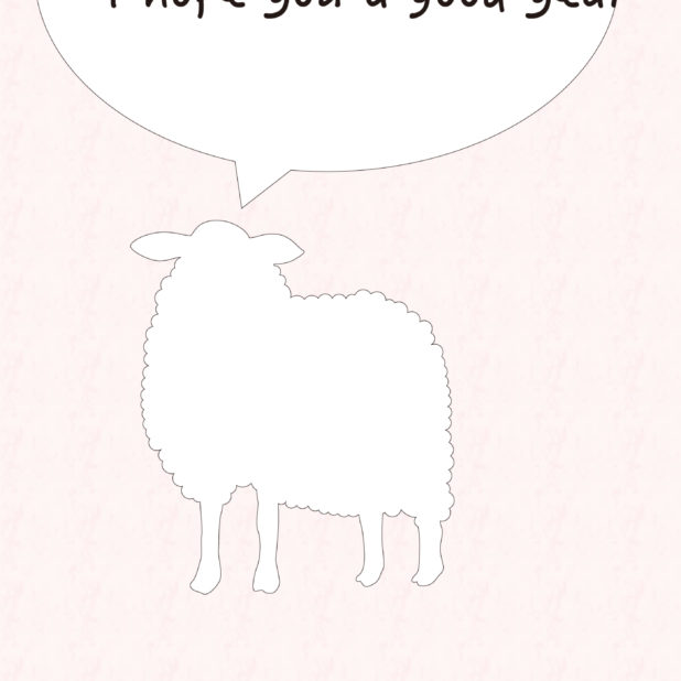 A HAPPY NEW YEAR iPhone6s Plus / iPhone6 Plus Wallpaper