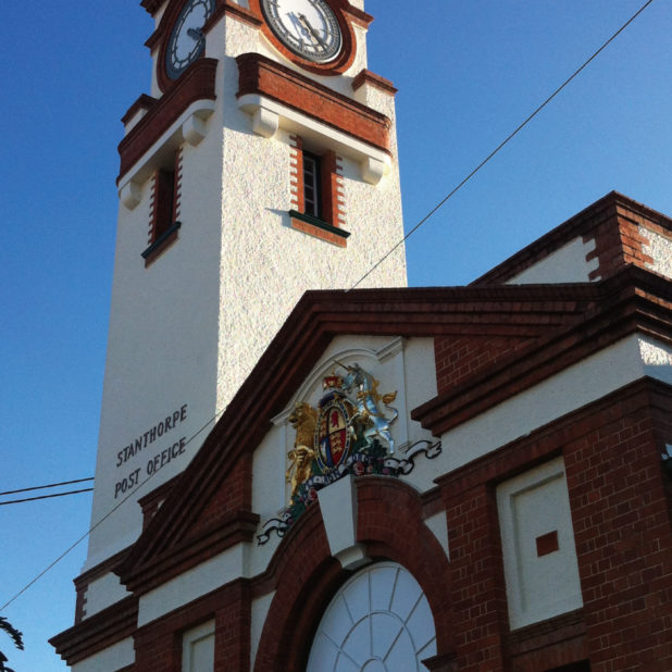 pemandangan building Langit clock tower iPhone6s Plus / iPhone6 Plus Wallpaper