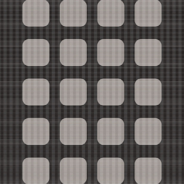 Pattern Hitam rak iPhone6s Plus / iPhone6 Plus Wallpaper