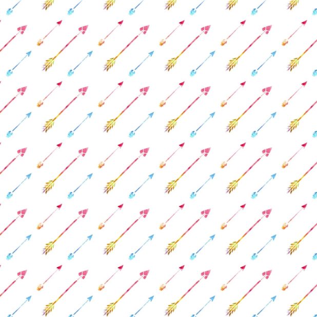 Pola panah diagonal wanita-ramah berwarna-warni iPhone6s Plus / iPhone6 Plus Wallpaper